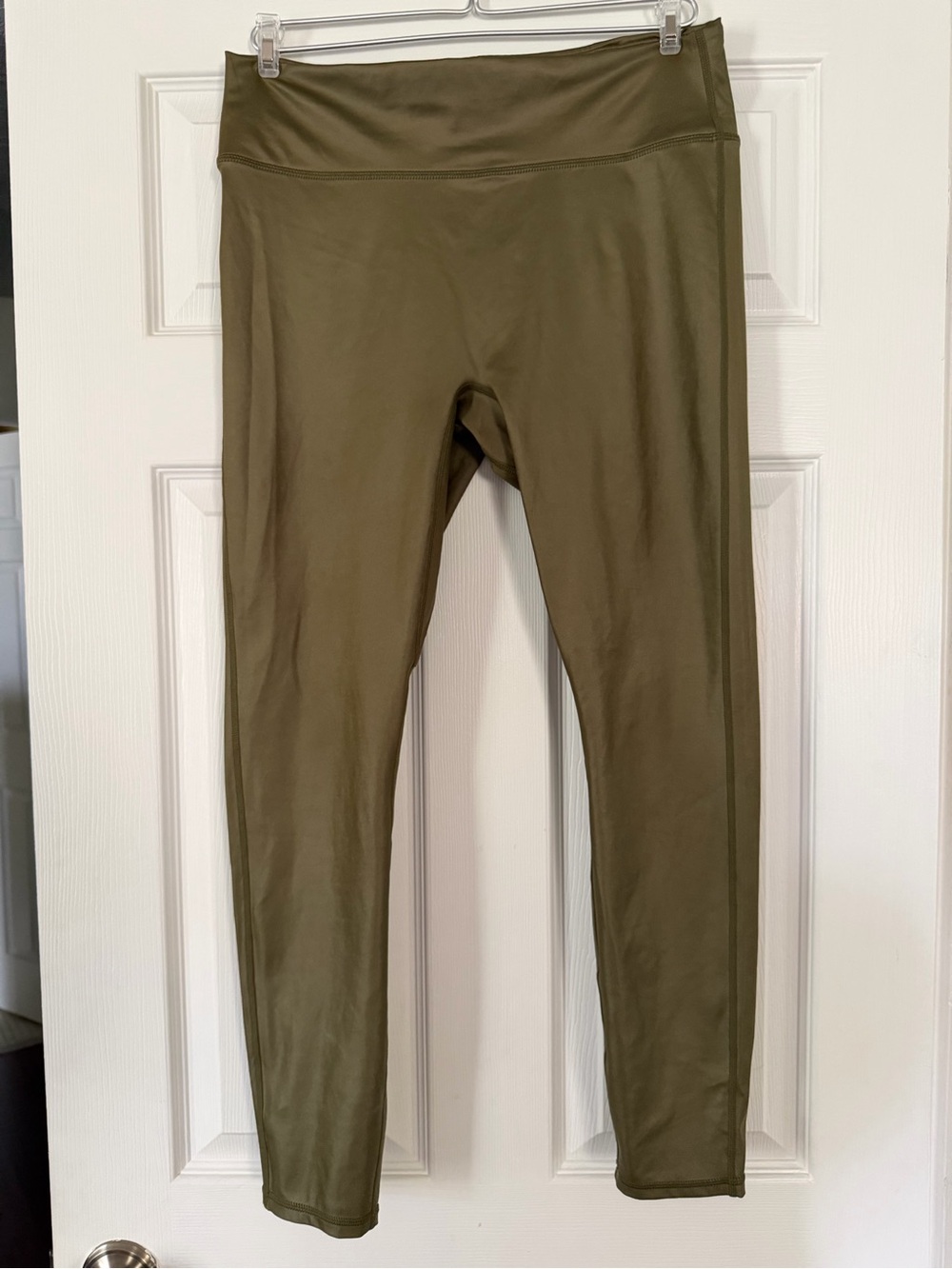 Fabletics Olive Green High-Waist Leggings